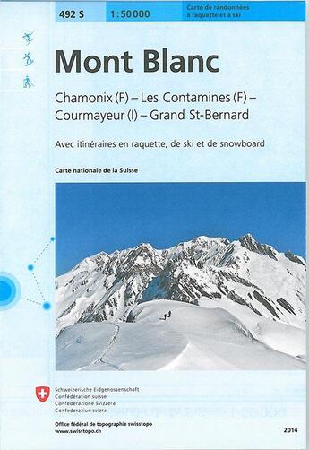 Couverture du livre « Mont blanc » de  aux éditions Ofts