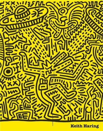 Couverture du livre « Keith haring (german edition) » de  aux éditions Hatje Cantz