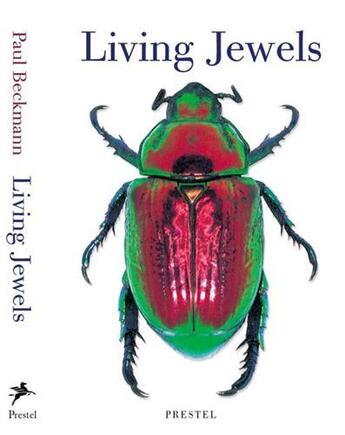 Couverture du livre « Living jewels mini » de  aux éditions Prestel