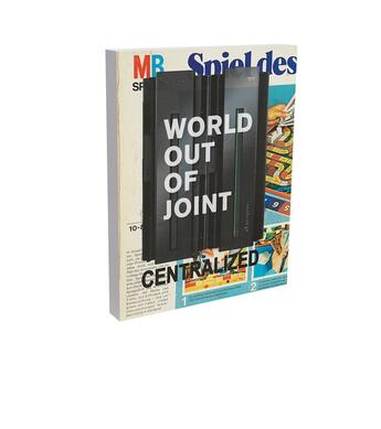 Couverture du livre « World out of joint (monde desaxe) - cat. kunst museum winterthur » de Kost/Bitterli/Baier aux éditions Snoeck