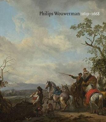 Couverture du livre « Philips wouwerman 1619-1688 » de Buvelot Quentin aux éditions Waanders