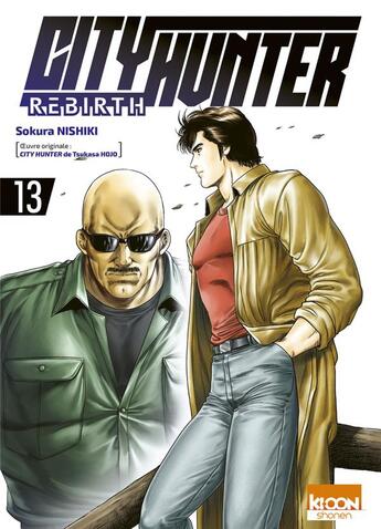 Couverture du livre « City Hunter - rebirth Tome 13 » de Tsukasa Hojo et Sokura Nijiki aux éditions Ki-oon