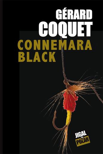 Couverture du livre « Connemara black » de Gerard Coquet aux éditions Jigal