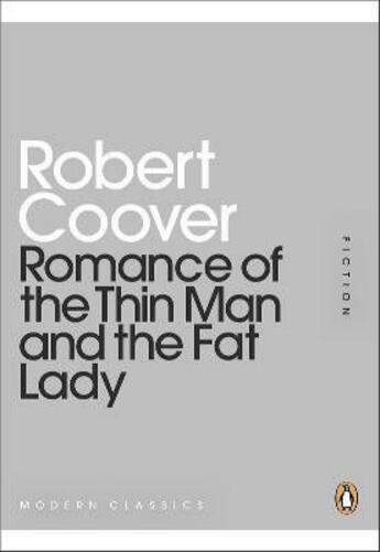 Couverture du livre « Romance of the thin man and the fat lady » de Coover Robert aux éditions Adult Pbs