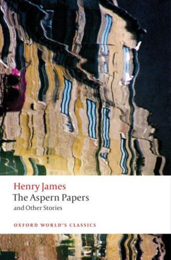 Couverture du livre « The Aspern Papers and Other Stories » de Henry James aux éditions Oup Oxford