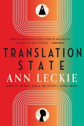 Couverture du livre « TRANSLATION STATE » de Ann Leckie aux éditions Orbit