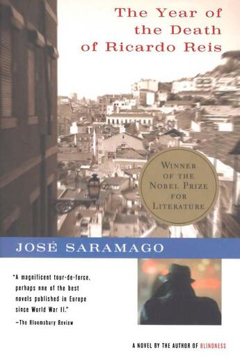 Couverture du livre « The Year of the Death of Ricardo Reis » de Jose Saramago aux éditions Epagine