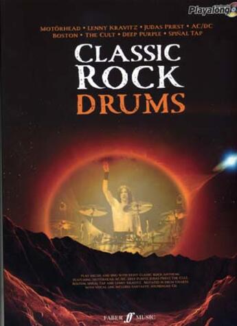 Couverture du livre « Classic rock drums playalong cd » de Divers aux éditions Paul Beuscher