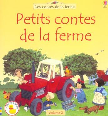 Couverture du livre « Petits Contes De La Ferme 2 » de Heather Amery aux éditions Usborne