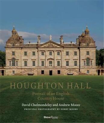 Couverture du livre « Houghton hall: portrait of an english house » de Cholmondeley aux éditions Rizzoli