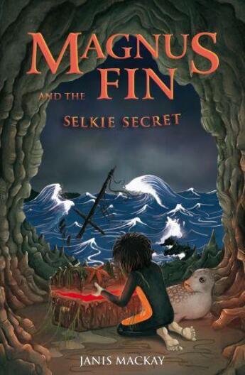 Couverture du livre « Magnus Fin and the Selkie Secret » de Janis Mackay aux éditions Floris Books Digital