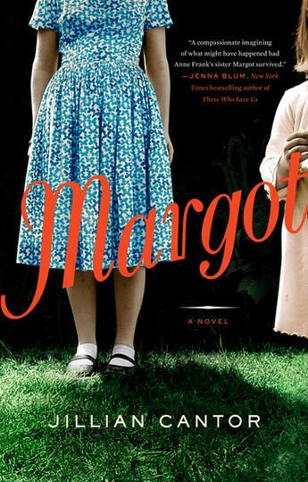 Couverture du livre « Margot: A Novel » de Cantor Jillian aux éditions Penguin Group Us