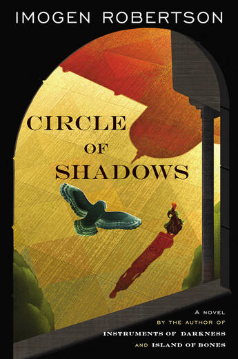 Couverture du livre « Circle of Shadows » de Robertson Imogen aux éditions Penguin Group Us