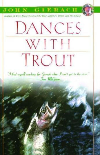 Couverture du livre « Dances With Trout » de John Gierach aux éditions Simon & Schuster