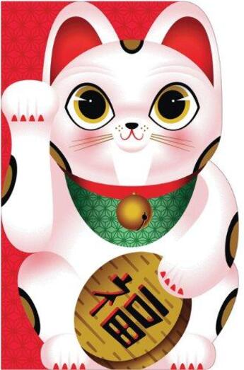 Couverture du livre « Lucky Cat Journal » de Lab Partners aux éditions Chronicle Books