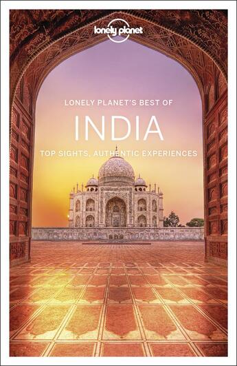 Couverture du livre « Best of ; India (2e édition) » de Collectif Lonely Planet aux éditions Lonely Planet France