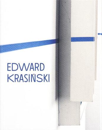 Couverture du livre « Edward krasinski » de Stephanie Straine aux éditions Tate Gallery