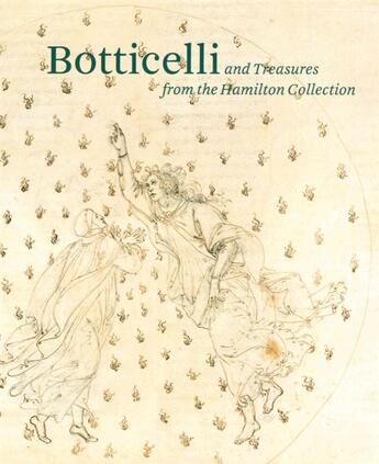 Couverture du livre « Botticelli and treasures from the Hamilton collection » de  aux éditions Paul Holberton