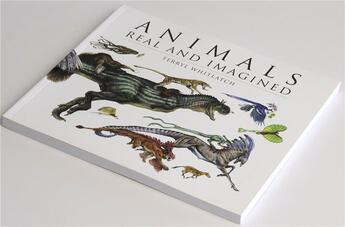 Couverture du livre « Animals real and imagined ; the fantasy of what is and what might be » de Terryl Whitlatch aux éditions Design Studio