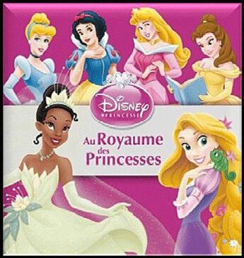 Couverture du livre « Au royaume des princesses » de  aux éditions Disney Hachette