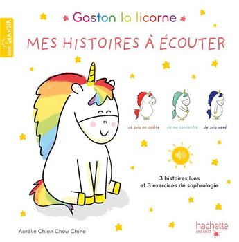 Couverture du livre « Mes histoires a ecouter » de Chien Chow Chine A. aux éditions Hachette Enfants