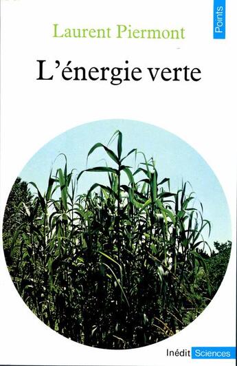 Couverture du livre « L'energie verte » de Laurent Piermont aux éditions Points