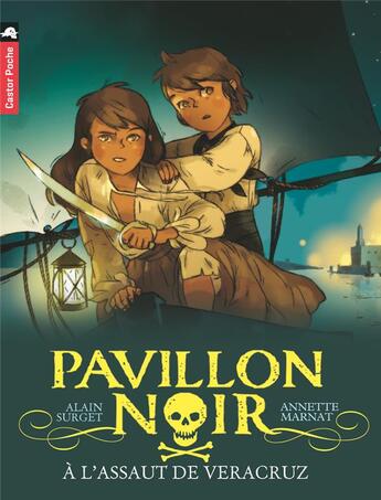 Couverture du livre « Pavillon noir Tome 5 » de Surget/Marnat aux éditions Pere Castor