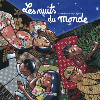 Couverture du livre « Les nuits du monde » de Albaut/Arno aux éditions Casterman