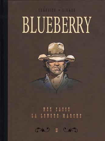 Couverture du livre « Blueberry ; Intégrale vol.10 ; t.18 et t.19 » de Jean-Michel Charlier et Jean Giraud aux éditions Dargaud