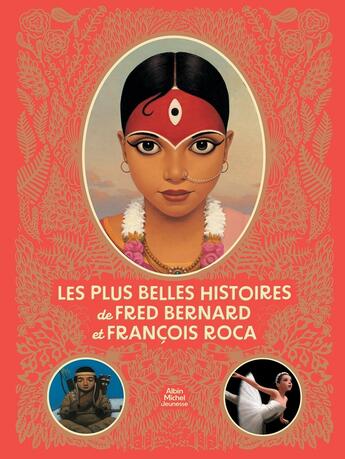 Couverture du livre « Les plus belles histoires de Fred Bernard et François Roca » de Fred Bernard et Francois Roca aux éditions Albin Michel