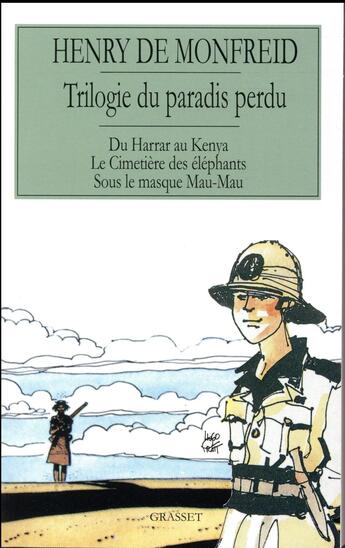 Couverture du livre « Trilogie du paradis perdu » de Monfreid Henry aux éditions Grasset