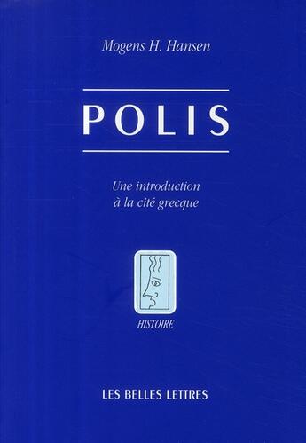 Couverture du livre « Polis » de Mogens Herman Hansen aux éditions Belles Lettres