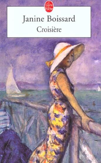 Couverture du livre « Croisière » de Janine Boissard aux éditions Le Livre De Poche