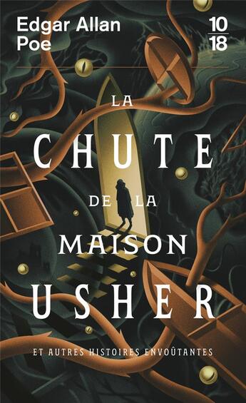 Couverture du livre « La chute de la maison Usher et autres histoires envoûtantes » de Edgar Allan Poe aux éditions 10/18