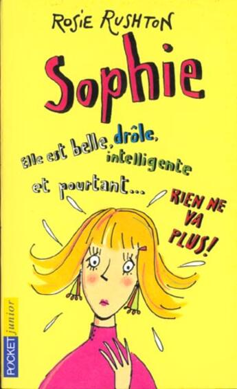 Couverture du livre « Sophie » de Rushton Rosie aux éditions Pocket Jeunesse