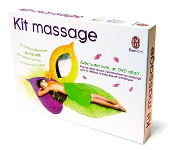 Couverture du livre « Kit massage » de Bertrand Fane Berlin aux éditions J'ai Lu