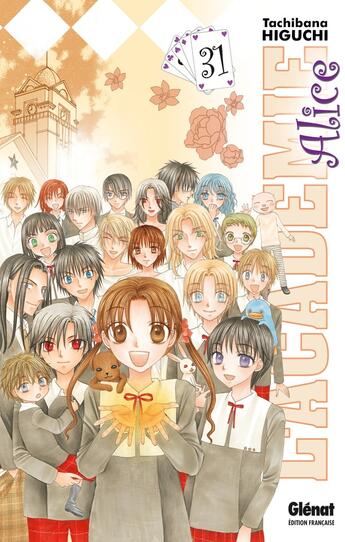 Couverture du livre « L'académie Alice Tome 31 » de Tachibana Higuchi aux éditions Glenat