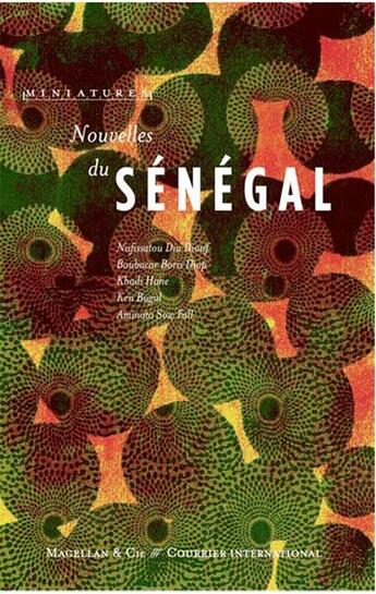 Couverture du livre « Nouvelles du senegal » de  aux éditions Magellan & Cie