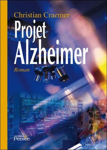 Couverture du livre « Projet Alzheimer » de Craemer aux éditions Persee