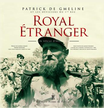 Couverture du livre « Royal étranger » de Patrick De Gmeline aux éditions Editions Pierre De Taillac