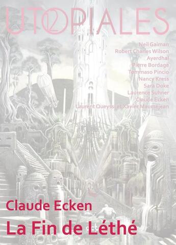 Couverture du livre « La fin de Léthé » de Claude Ecken aux éditions Actusf