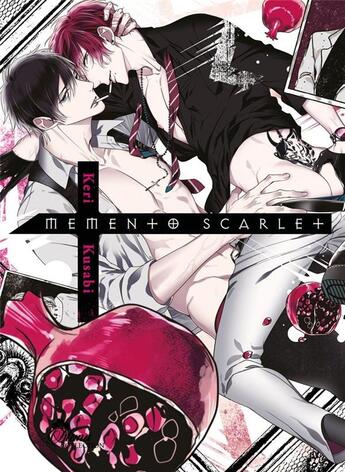 Couverture du livre « Memento scarlet » de Keri Kusabi aux éditions Boy's Love