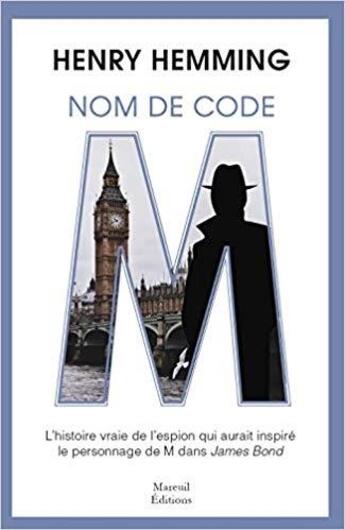 Couverture du livre « Nom de code M » de Henry Hemming aux éditions Mareuil Editions