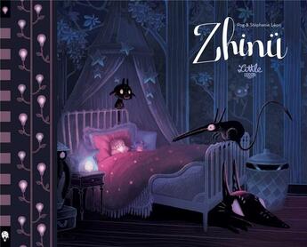 Couverture du livre « Zhinu » de Stephanie Leon et Olivier Pog aux éditions Little Urban