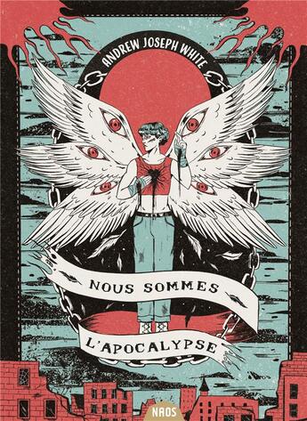 Couverture du livre « Nous sommes l'apocalypse » de Andrew Joseph White aux éditions Actusf