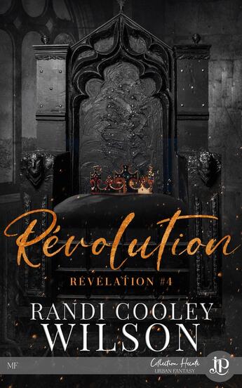 Couverture du livre « Révélation Tome 4 : révolution » de Randi Cooley Wilson aux éditions Juno Publishing