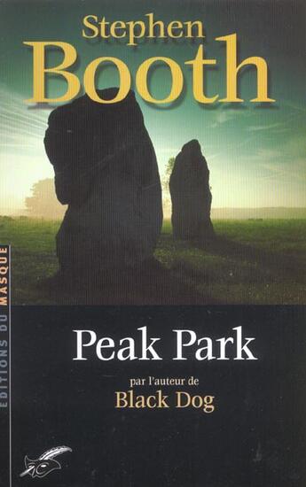 Couverture du livre « Peak park » de Booth-S aux éditions Editions Du Masque