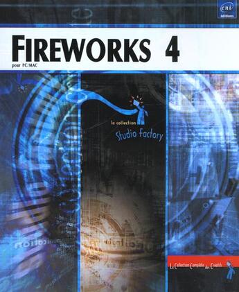 Couverture du livre « Fireworks 4 » de Jean Ganzhorn aux éditions Eni