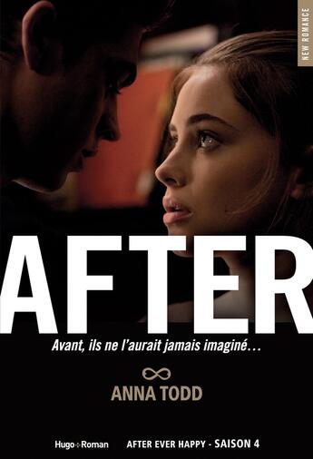 Couverture du livre « After Tome 4 : after ever happy » de Anna Todd aux éditions Hugo Roman