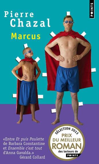 Couverture du livre « Marcus » de Pierre Chazal aux éditions Points